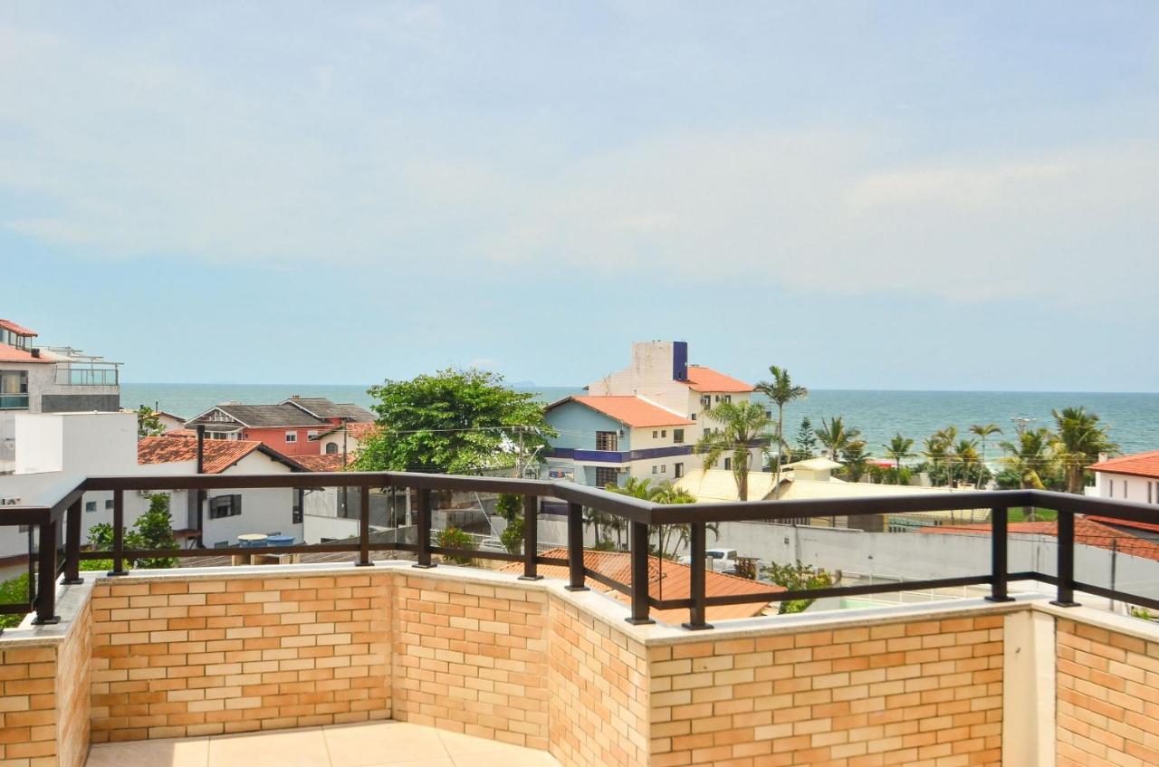 Cobertura Com Vista Mar Para 6 Hospedes, 150 Metros Da Praia Dos Ingleses Ing17 Florianópolis Exterior foto
