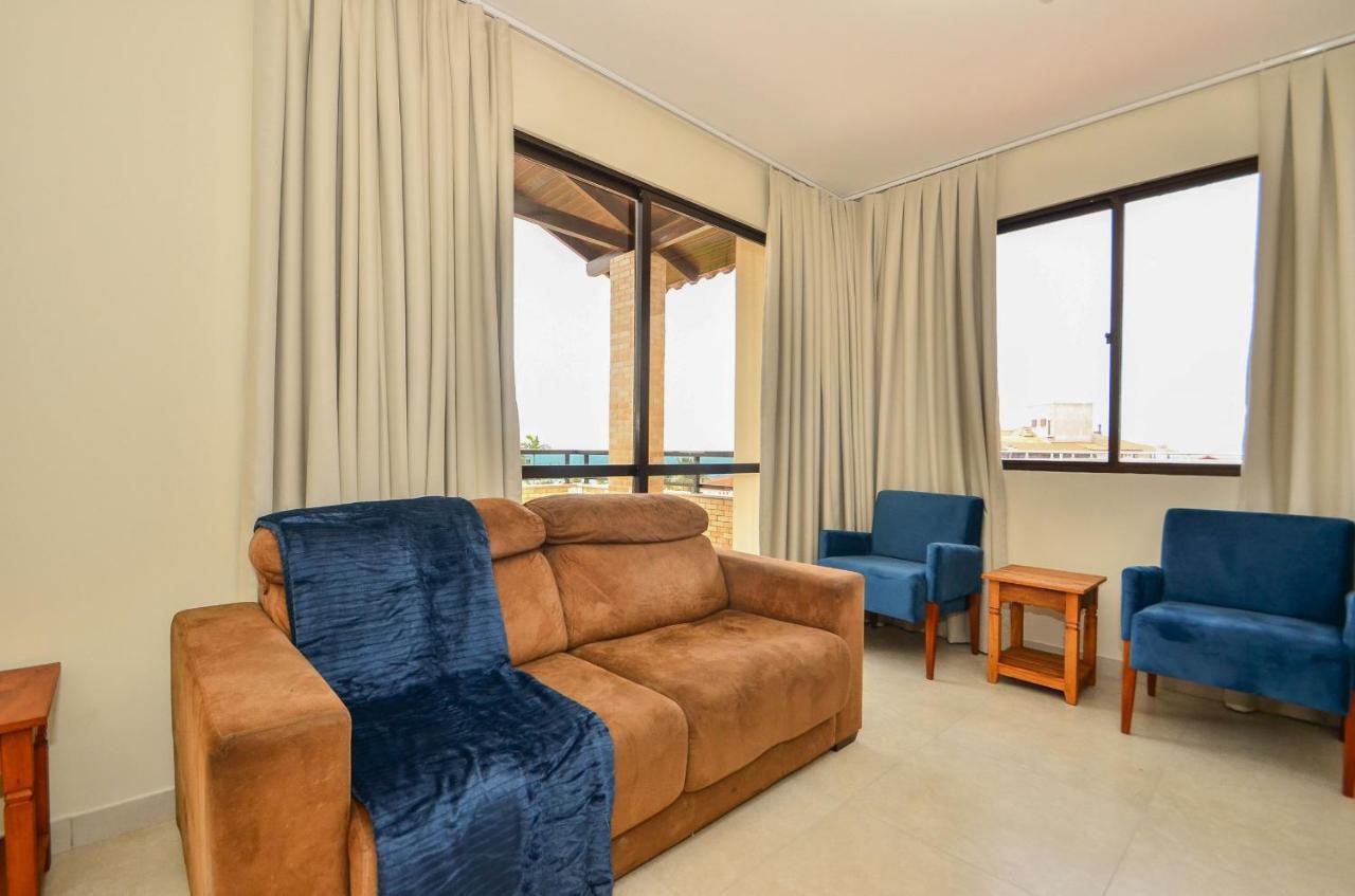 Cobertura Com Vista Mar Para 6 Hospedes, 150 Metros Da Praia Dos Ingleses Ing17 Florianópolis Exterior foto