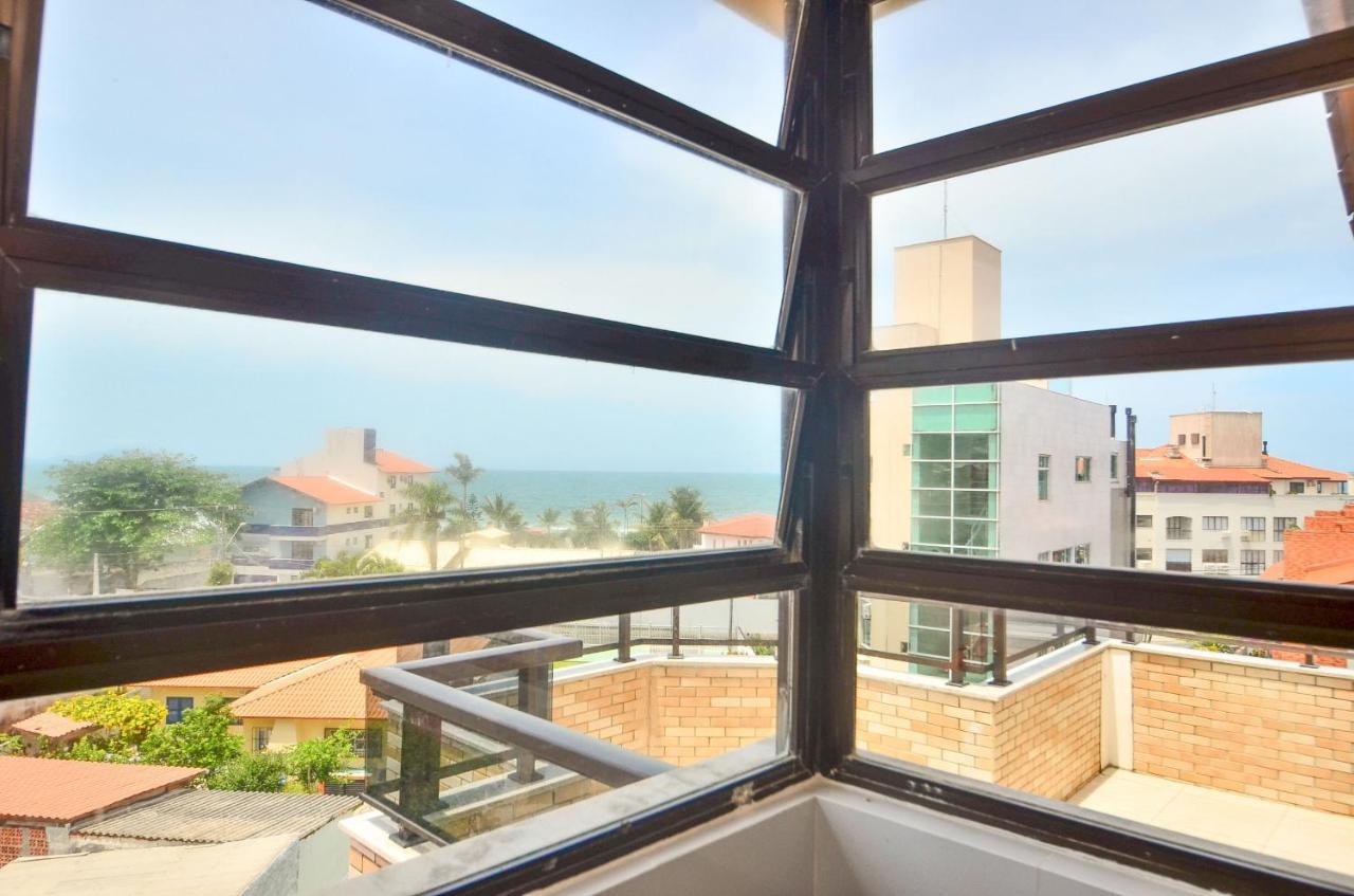 Cobertura Com Vista Mar Para 6 Hospedes, 150 Metros Da Praia Dos Ingleses Ing17 Florianópolis Exterior foto
